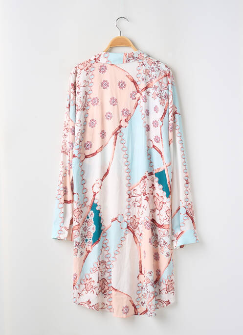 Rochie midi albastru MILAN KISS femeie