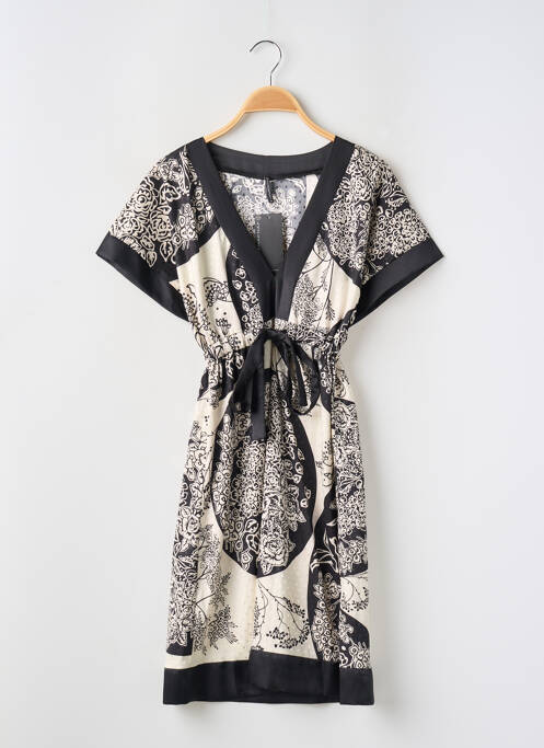 Rochie scurtă bej NAF NAF femeie