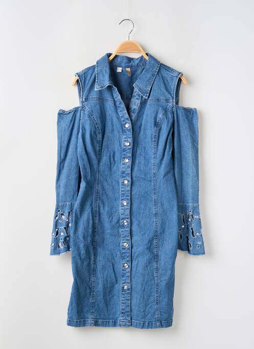 Rochie scurtă albastru BODY FLIRT femeie