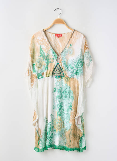 Rochie scurtă bej DERHY femeie