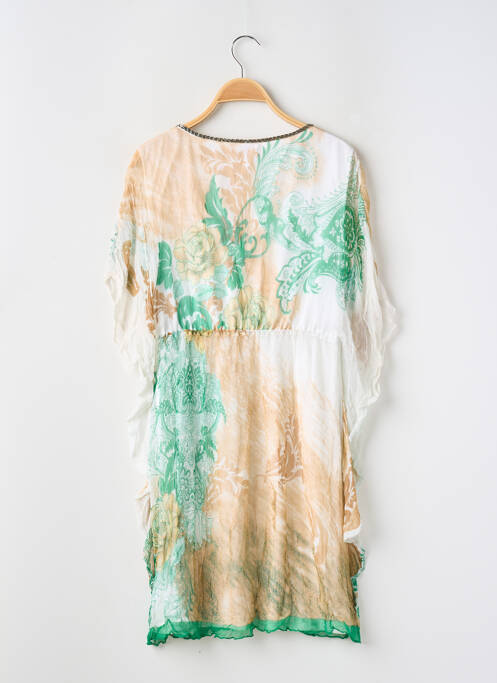 Rochie scurtă bej DERHY femeie