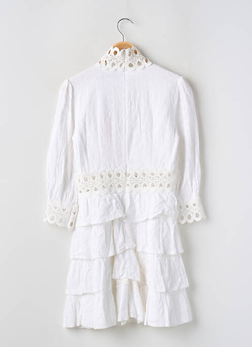 Rochie scurtă alb PRETTY LITTLE THING femeie