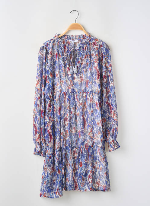 Rochie scurtă albastru SUNCOO femeie