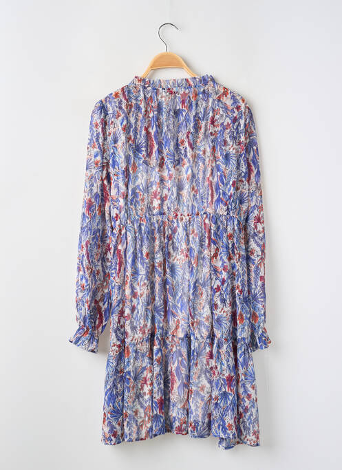 Rochie scurtă albastru SUNCOO femeie