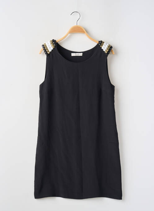 Rochie scurtă negru ELLA LUNA femeie