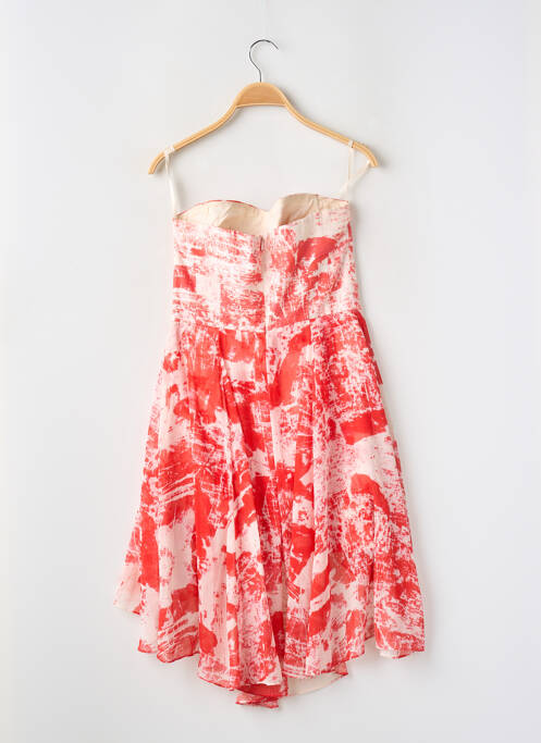 Rochie scurtă portocaliu FRENCH CONNECTION femeie