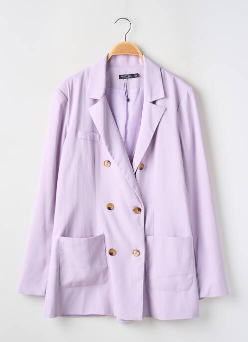 Sacou violet NASTY GAL femeie