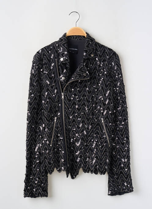 Jachete casual negru AMERICAN RETRO femeie