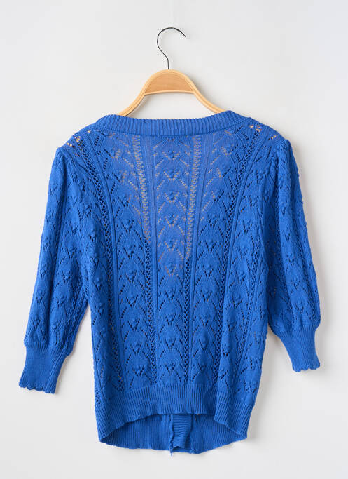 Vestă cu mâneci lungi albastru LA PETITE ETOILE femeie