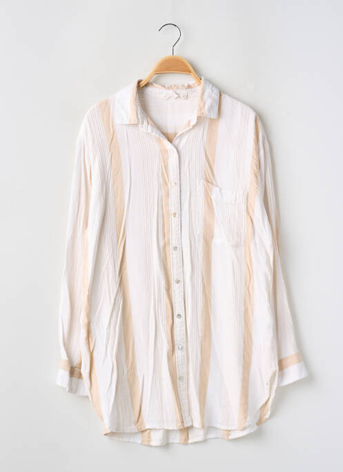 Cămașă bej BILLABONG X SINCERELY JULES femeie