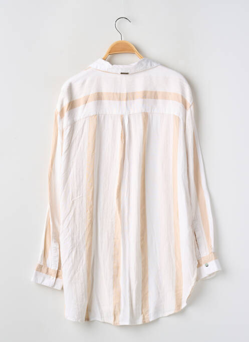 Cămașă bej BILLABONG X SINCERELY JULES femeie