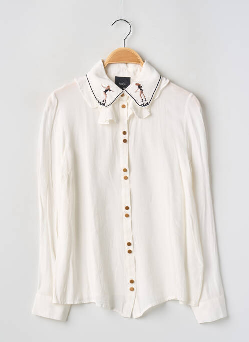 Cămașă alb IDANO femeie