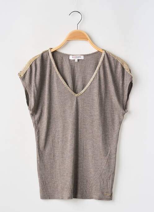 Top gri MORGAN femeie