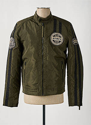 Geacă verde DAYTONA bărbat