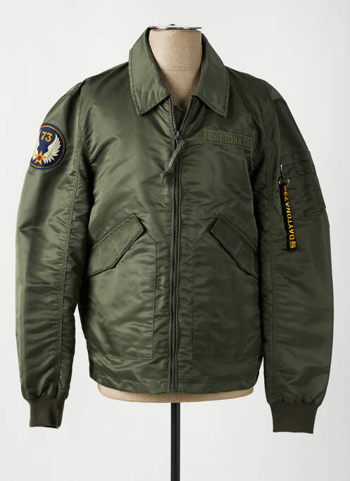 Geacă verde DAYTONA bărbat