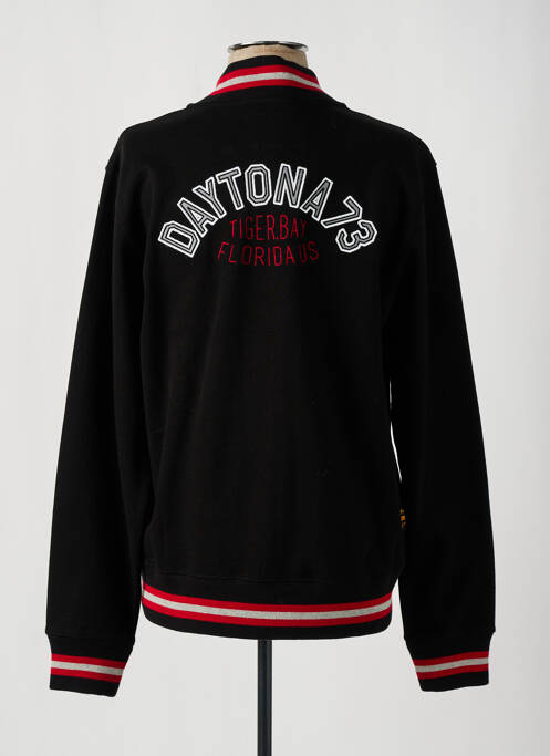 Geacă negru DAYTONA bărbat