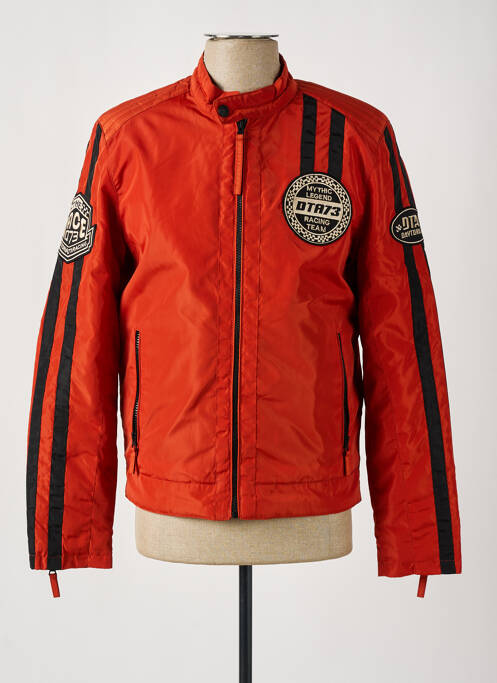 Geacă portocaliu DAYTONA bărbat