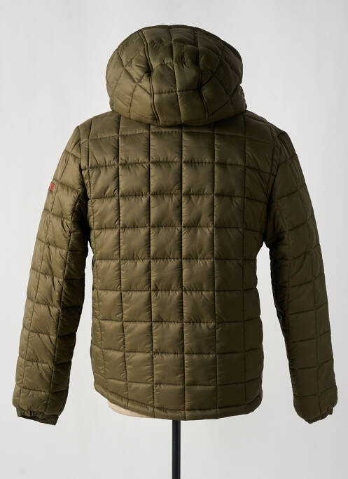 Geacă matlasată verde DAYTONA bărbat