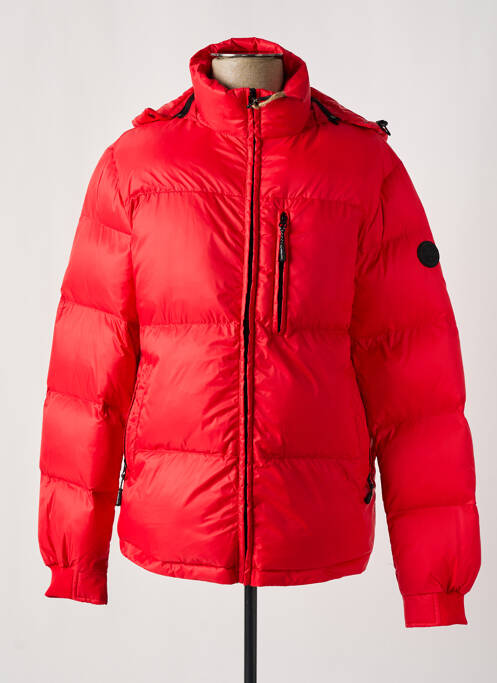 Geacă matlasată roșu DAYTONA bărbat