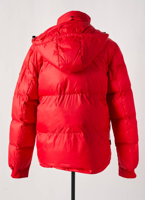 Geacă matlasată roșu DAYTONA bărbat