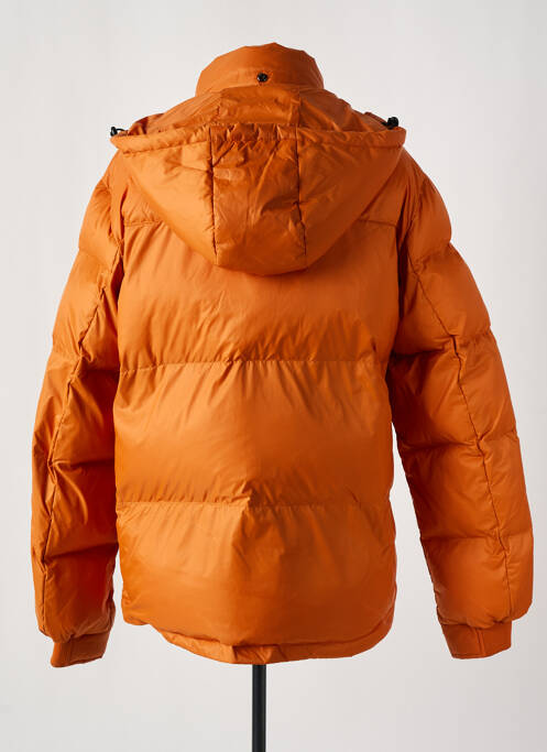 Geacă matlasată portocaliu DAYTONA bărbat