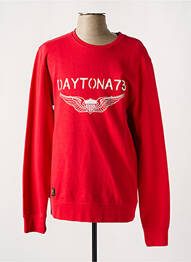 Hanorac țesătură jersey mâneci lungi roșu DAYTONA homme