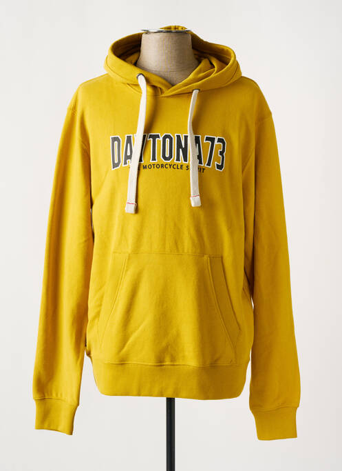 Hanorac cu glugă galben DAYTONA bărbat