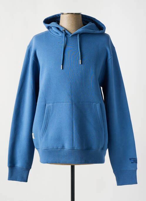 Hanorac cu glugă albastru DAYTONA bărbat