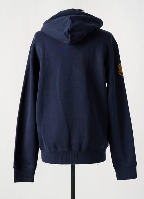 Hanorac cu glugă albastru DAYTONA bărbat