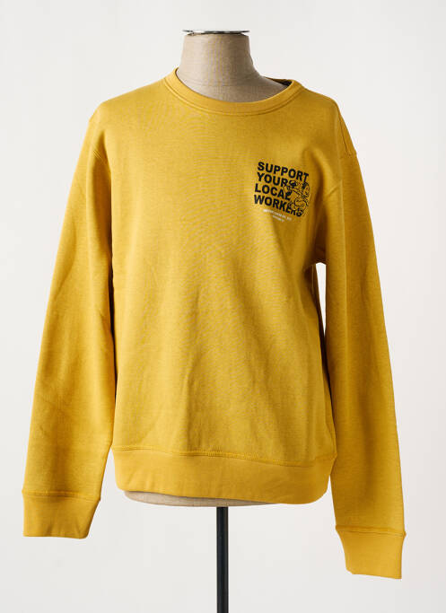 Hanorac galben DAYTONA bărbat