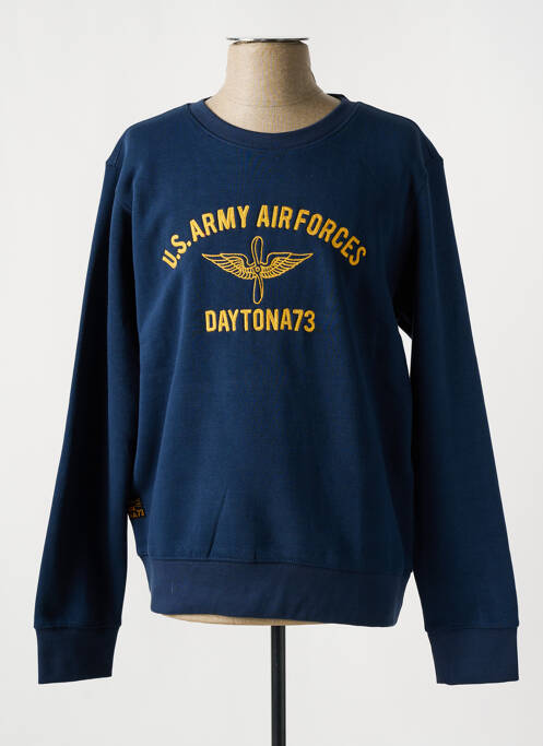 Hanorac albastru DAYTONA bărbat