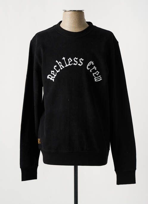 Hanorac negru DAYTONA bărbat