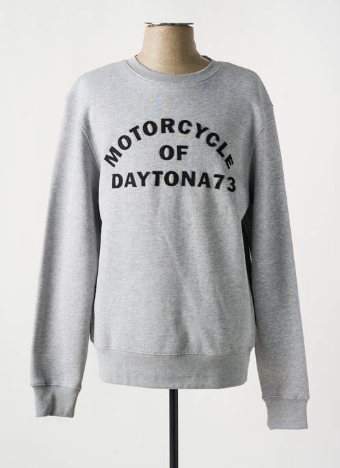 Hanorac gri DAYTONA bărbat