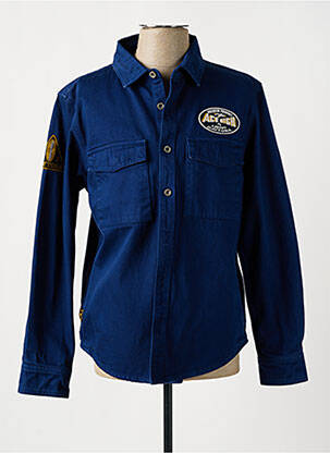 Cămașă cu mâneci lungi albastru DAYTONA bărbat