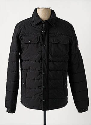 Geacă matlasată negru DAYTONA bărbat