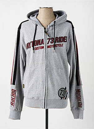 Jachete casual gri DAYTONA bărbat