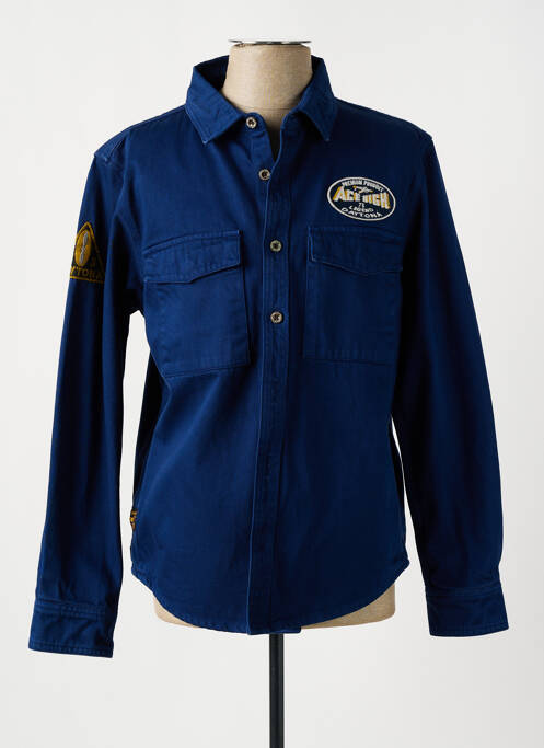 Cămașă cu mâneci lungi albastru DAYTONA bărbat