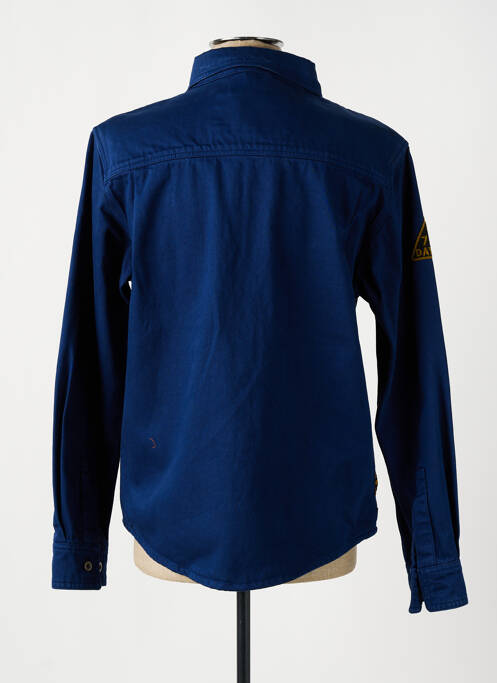 Cămașă cu mâneci lungi albastru DAYTONA bărbat