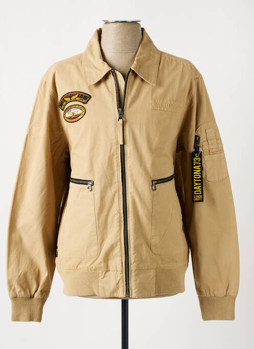 Geacă bej DAYTONA bărbat