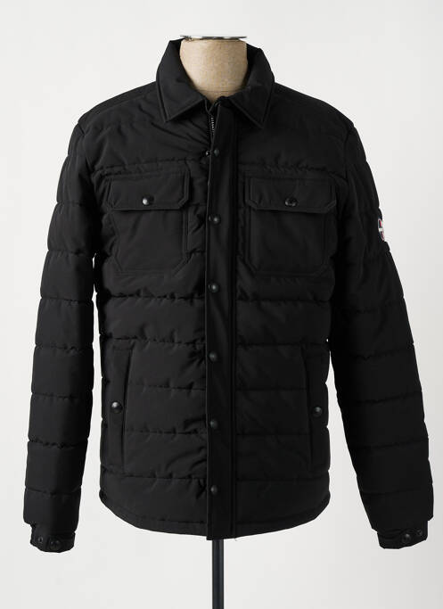 Geacă matlasată negru DAYTONA bărbat