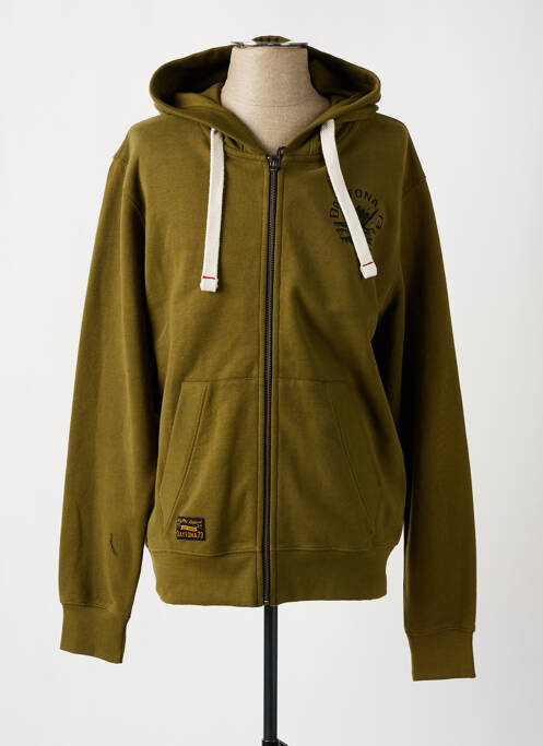 Jachete casual verde DAYTONA bărbat