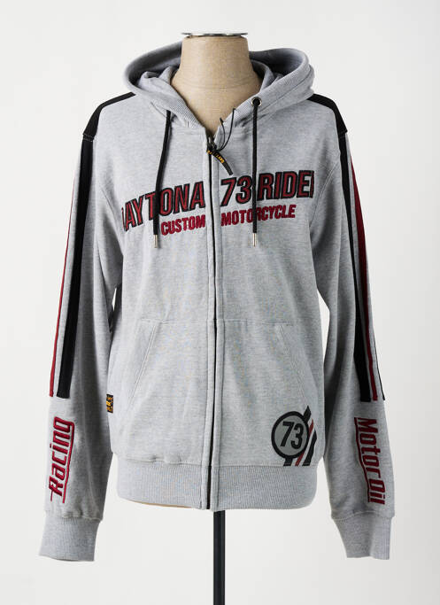 Jachete casual gri DAYTONA bărbat