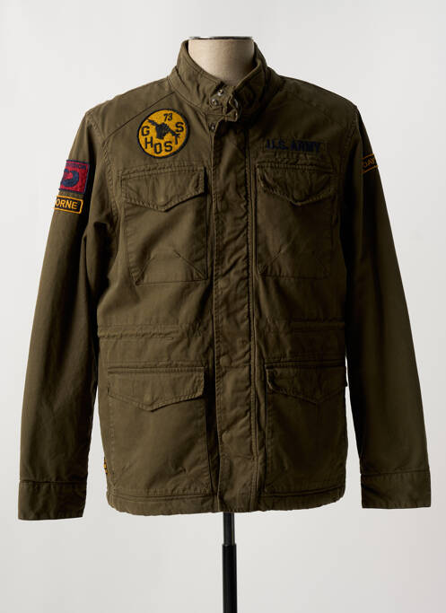 Geacă verde DAYTONA bărbat