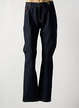 Blugi cu croială dreaptă albastru DAYTONA bărbat