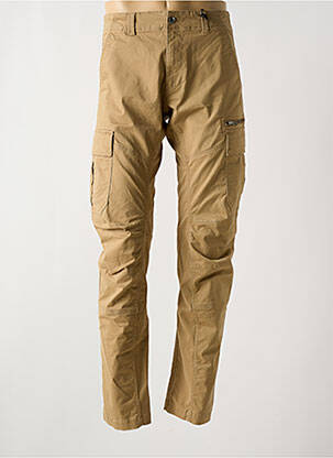 Pantalon slim bej DAYTONA bărbat