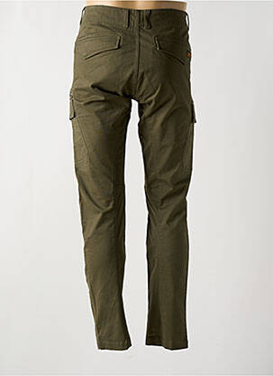 Pantalon slim elasticitate mărime normală verde DAYTONA bărbat