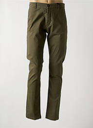 Pantalon chino buzunare verde DAYTONA homme