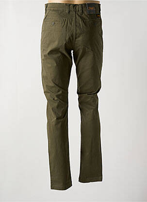 Pantalon chino buzunare verde DAYTONA bărbat