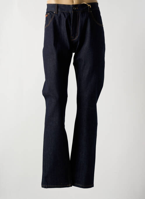 Blugi cu croială dreaptă albastru DAYTONA bărbat