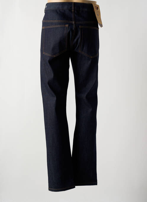 Blugi cu croială dreaptă albastru DAYTONA bărbat